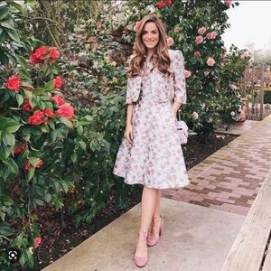 Gal Meets Glam Lola Dancing Daisy
Jacquard Dress